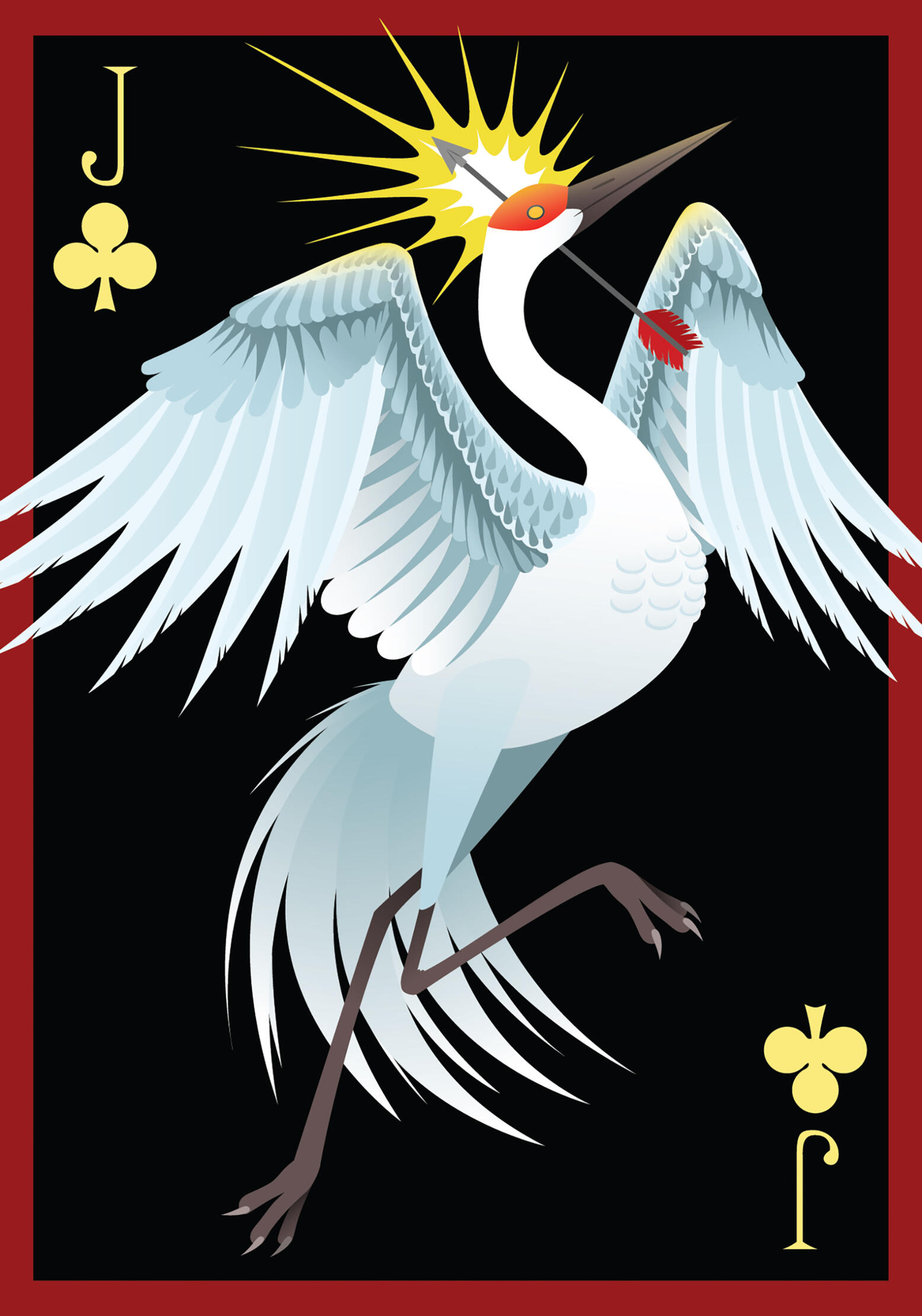 Card Illustration - Adobe Illustrator
