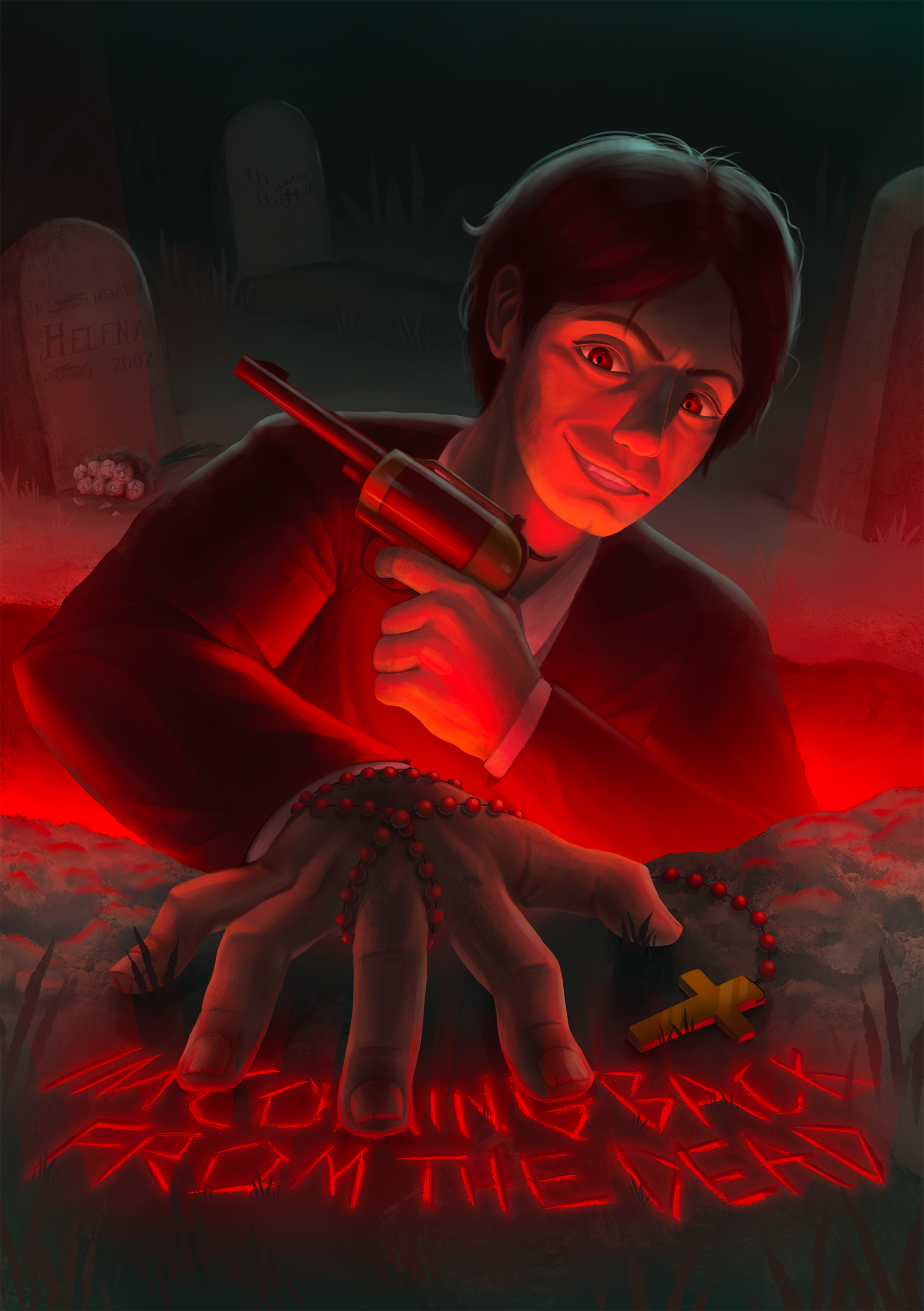 Murder Scene - an MCR Zine