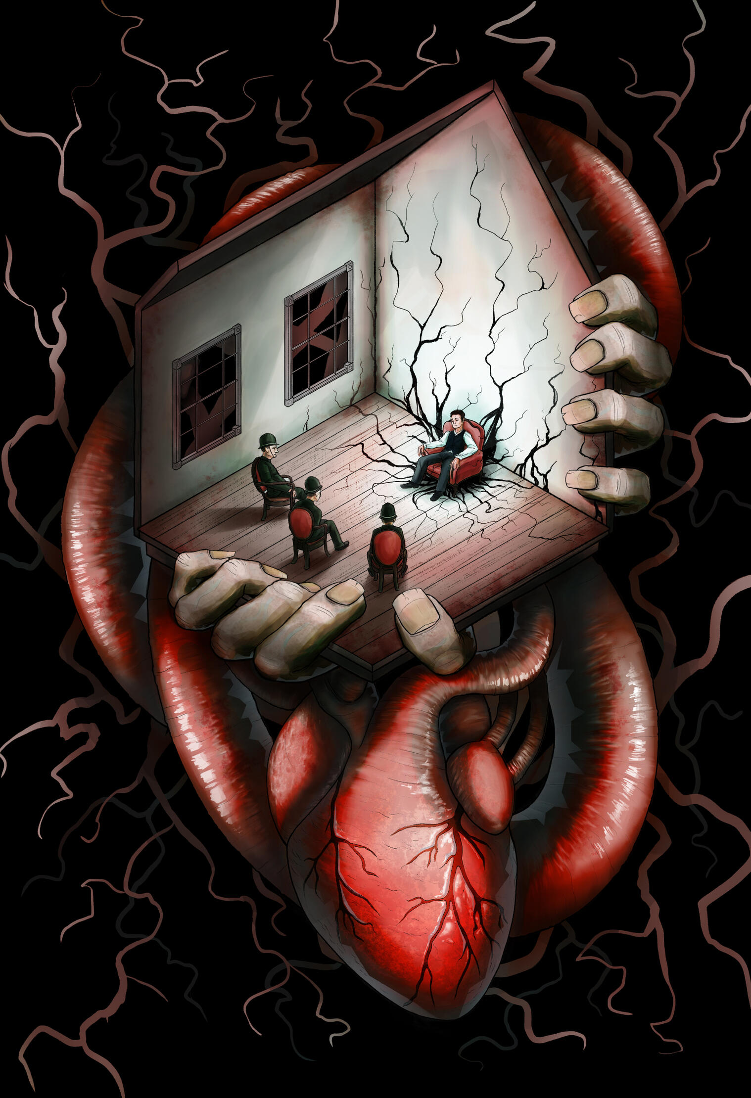 Edgar Allan Poe - The Tell Tale Heart