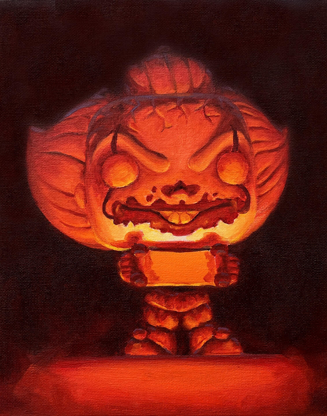 Pennywise Still Life - Oil Painting