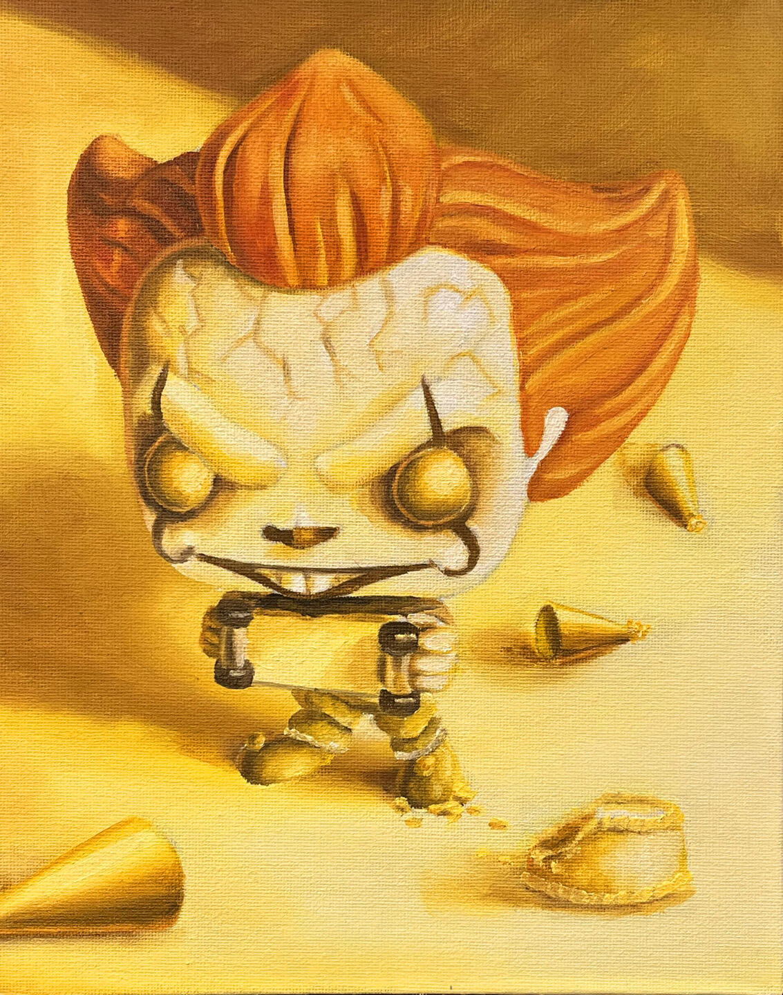Pennywise Still Life - Oil Painting