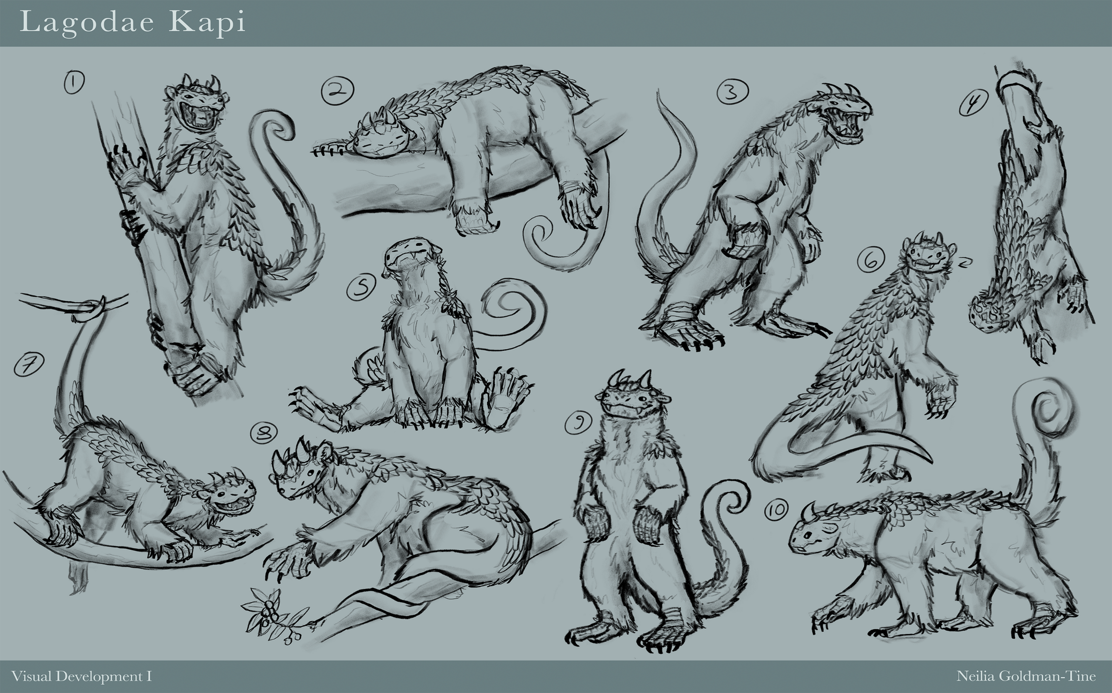 Lagodae Kapi - Animation Sketches Lagodae Kapi - Animation Sketches