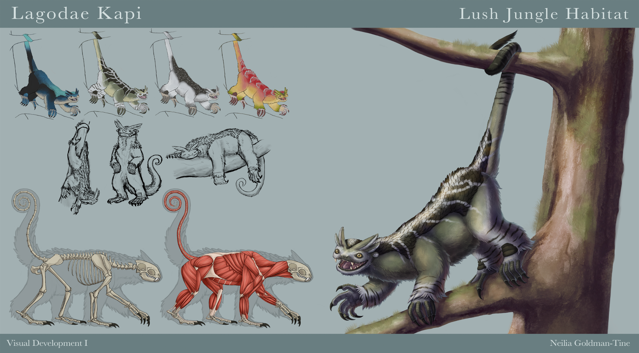 Lagodae Kapi - Creature Design Lagodae Kapi - Creature Design