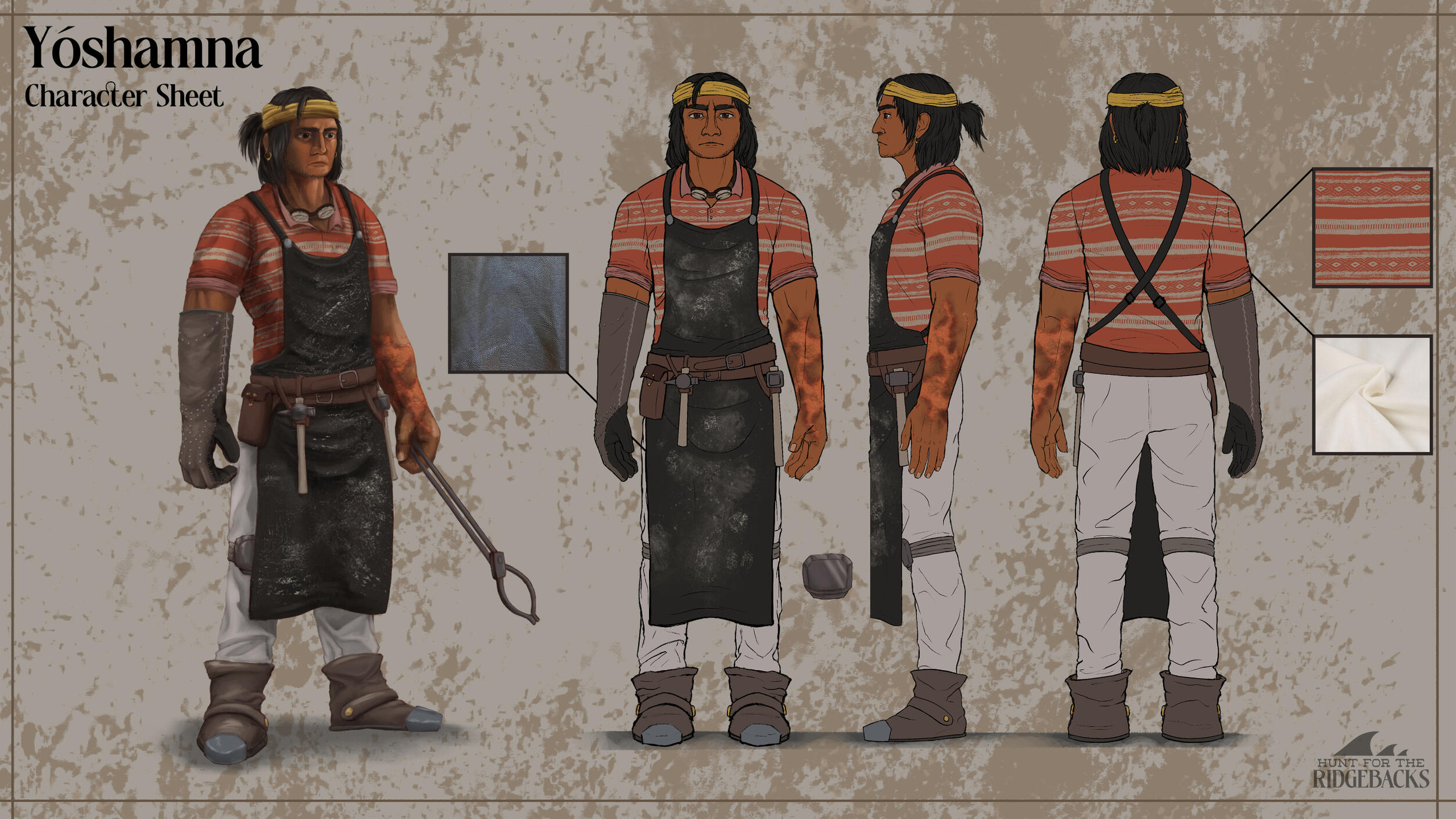 Yóshamna Character Sheet Yóshamna Character Sheet